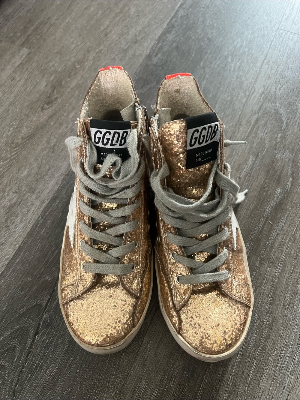 Golden Goose Kids Hightop Shoes